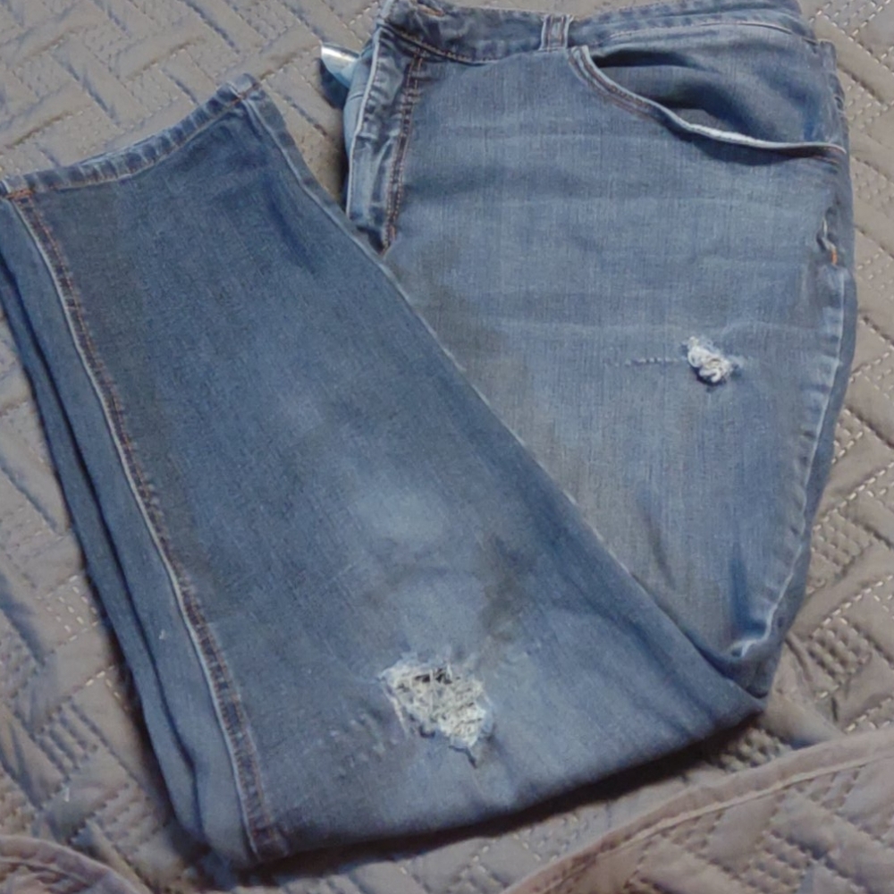 Jean capris